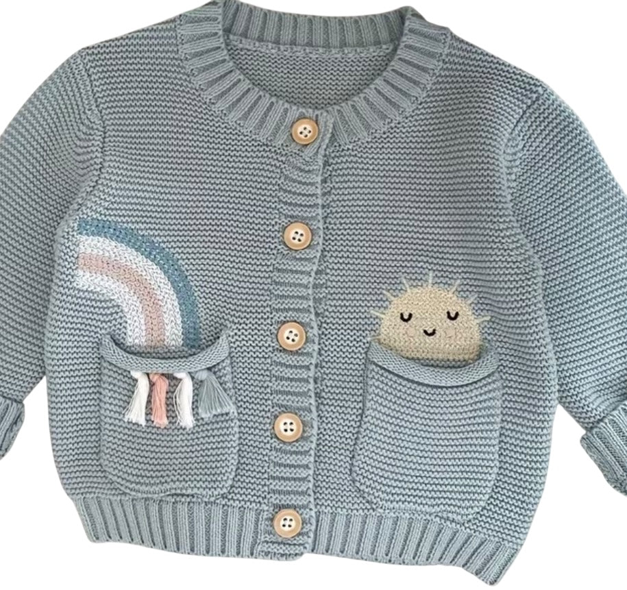 BT 100% cotton cardi