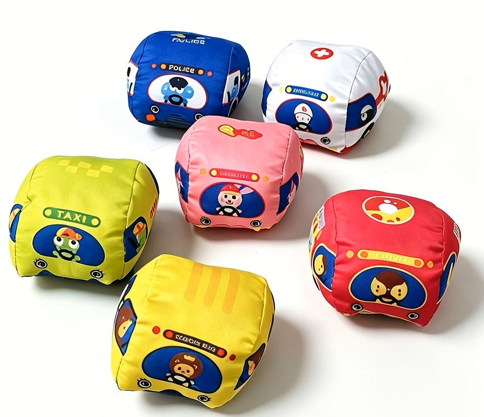 BT 3D 7Pc Interactive soft toy