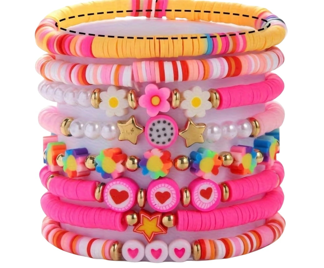 BT S2 Love & happiness bracelets