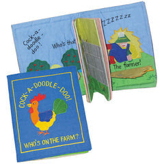 AR Soft handsewn Quiet book