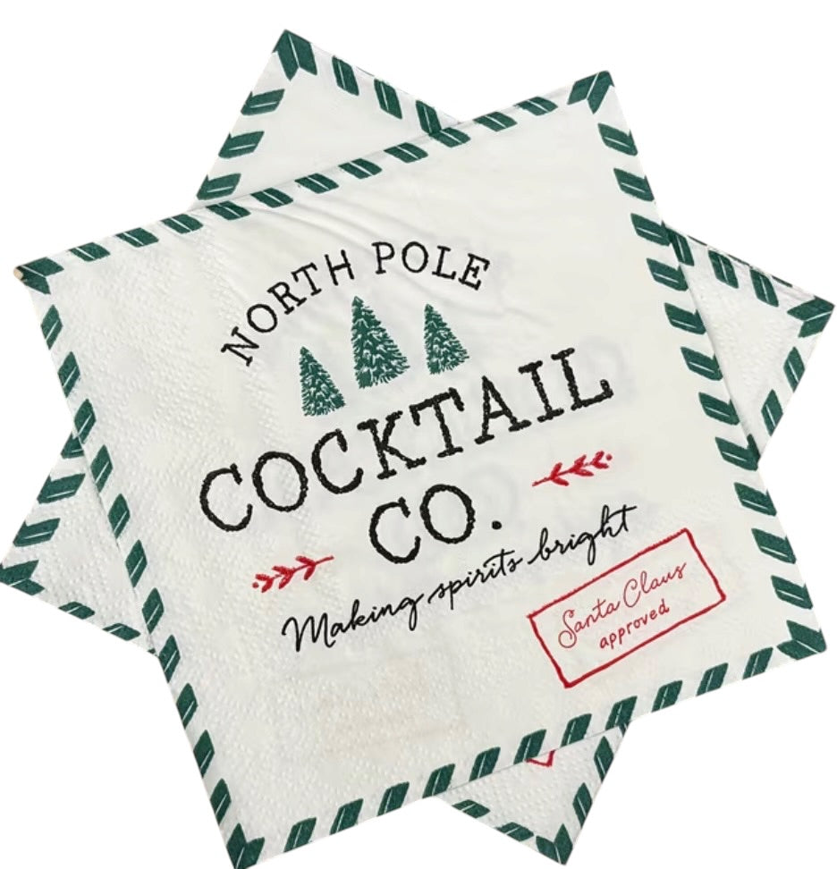 HS Xmas napkins