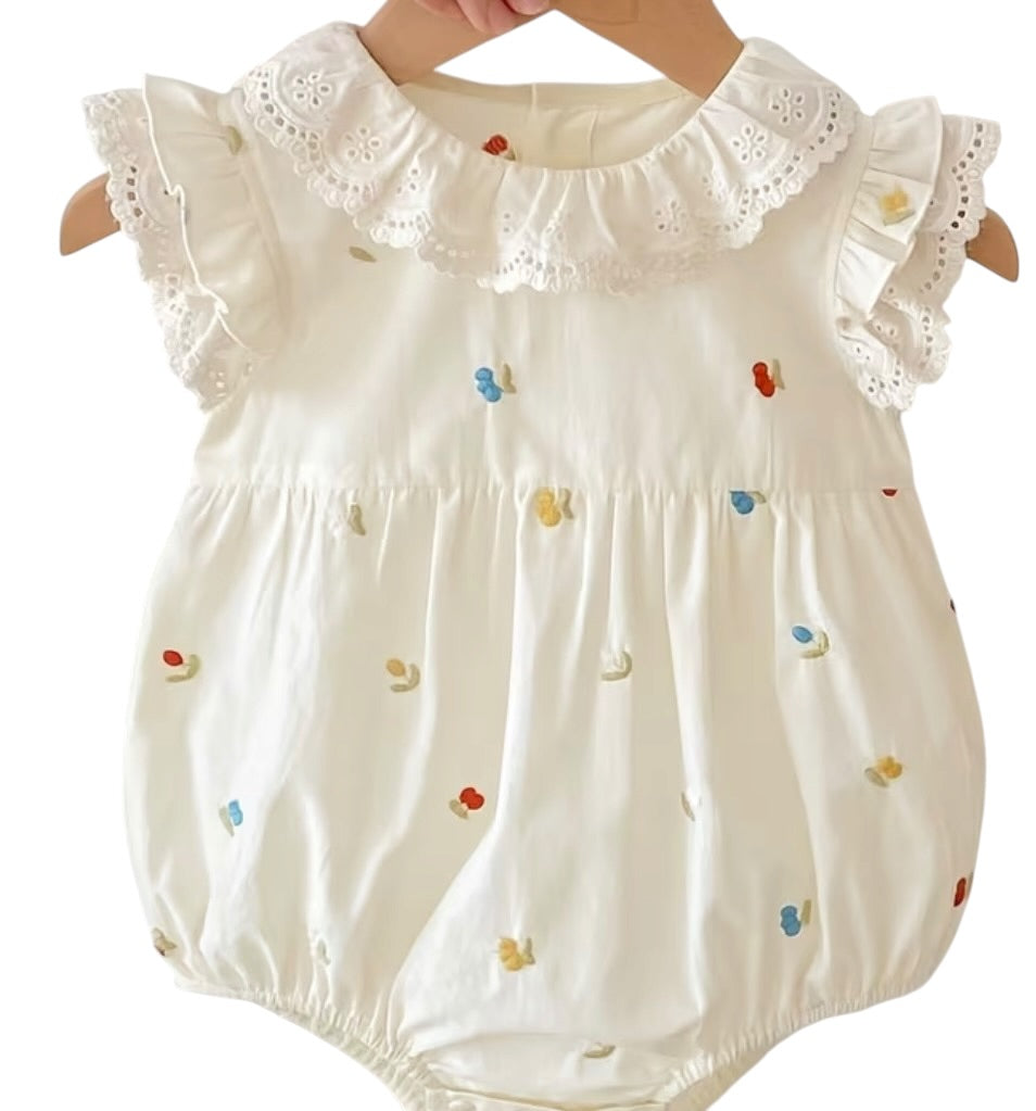 BT 100% cotton romper