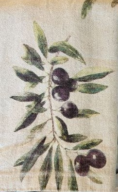 Como Napkin pack 2 - Olive