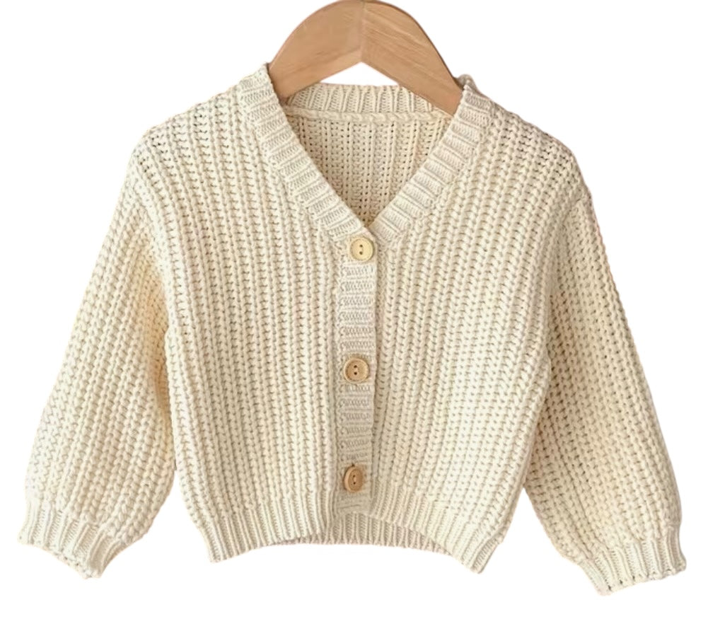 BT 100% cotton cardi