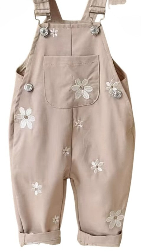 BT Denim daisy dungarees