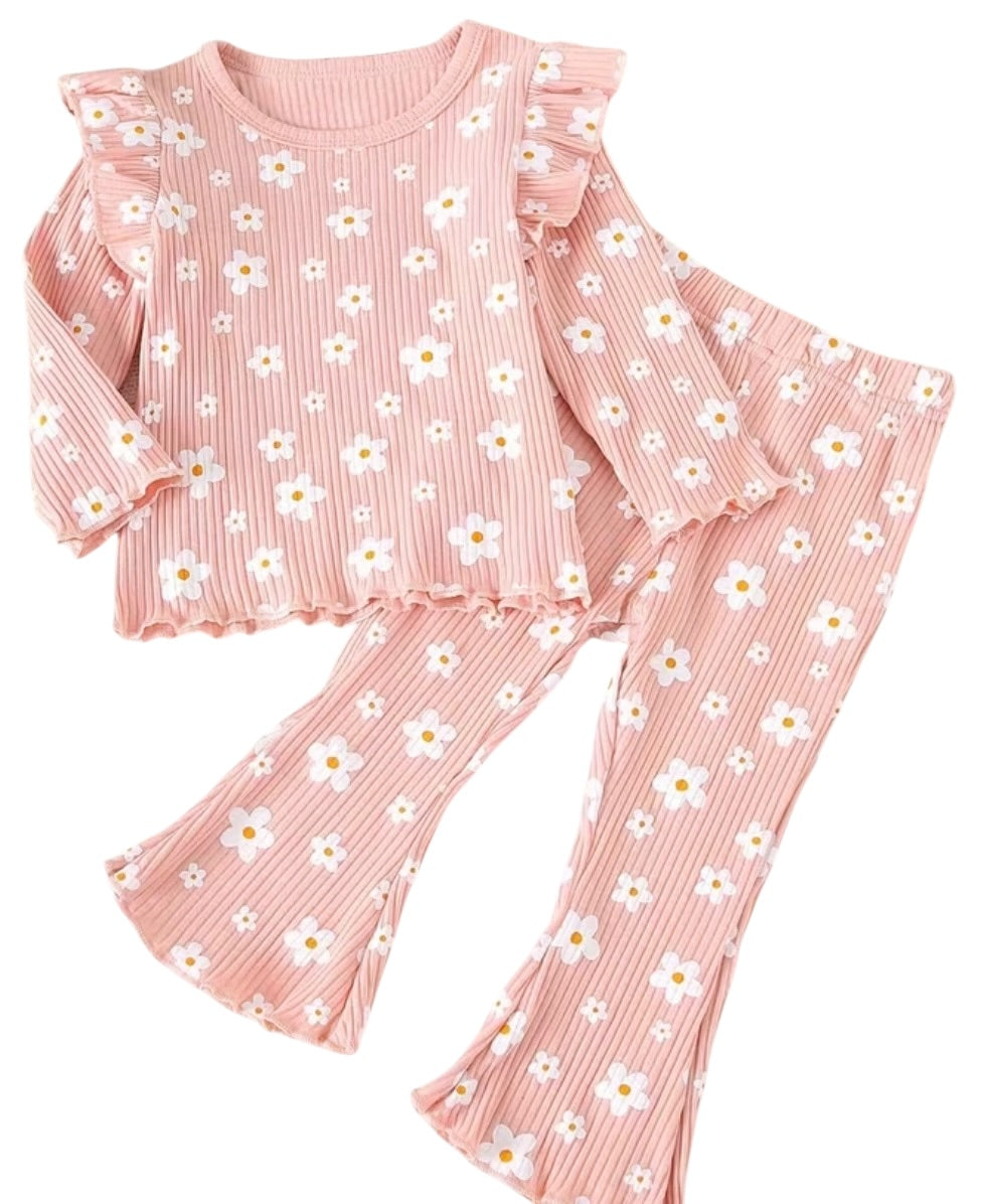 BT S2 Daisy leggings top