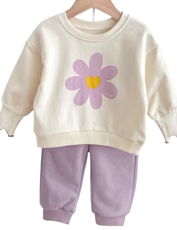 BT S2 Daisy heart tracksuit