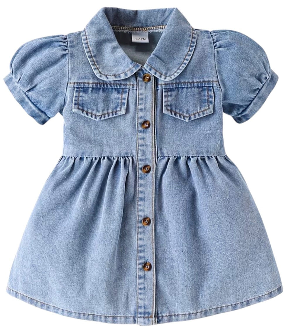 BT Denim dress