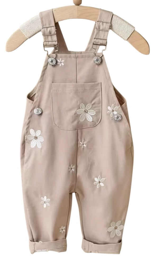 BT Denim daisy dungarees