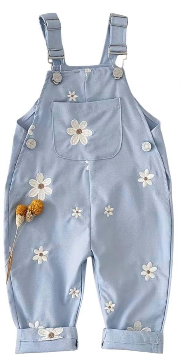 BT Denim daisy dungarees