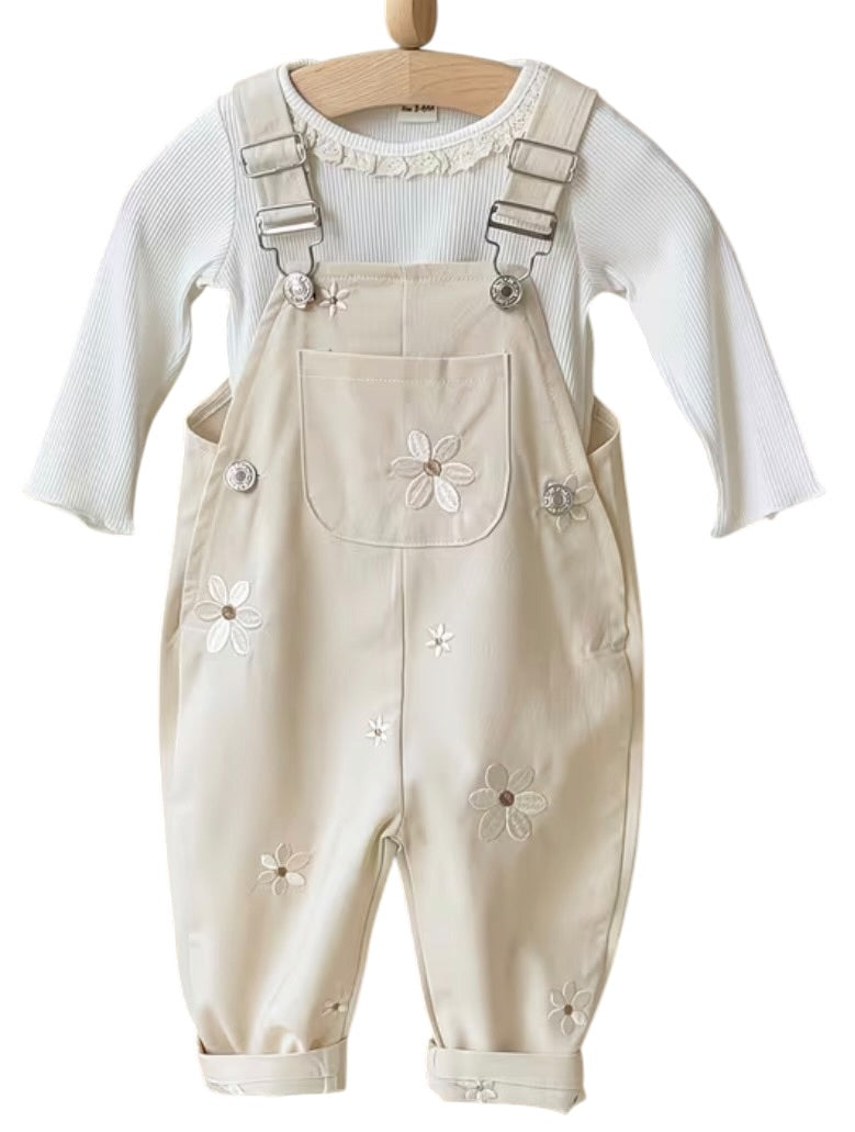 BT Denim daisy dungarees