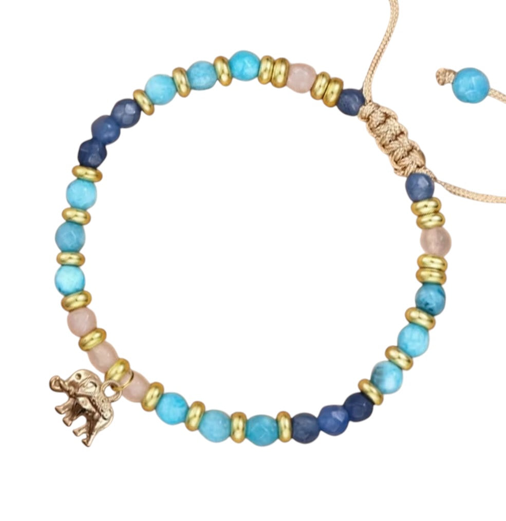 BT Adjustable friendship bracelet