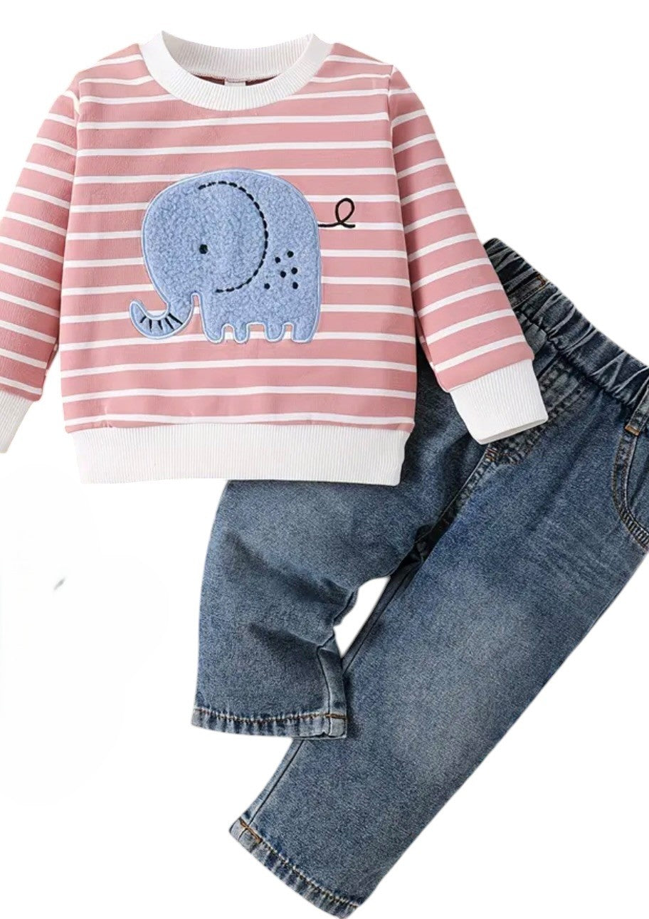 BT Jeans and ellie top