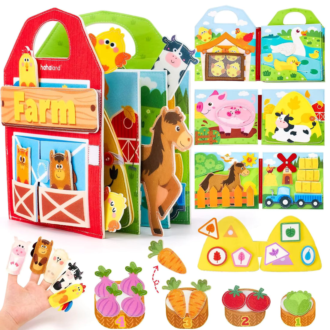 LI Felt busy book