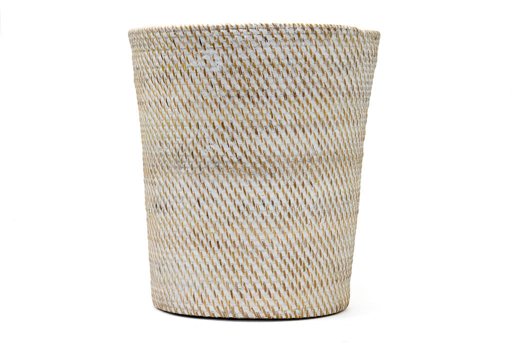 Rattan Waste Paper Basket