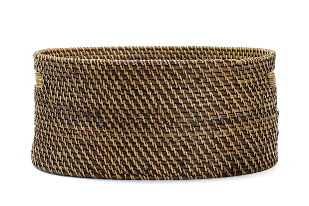 Rattan Oval Basket