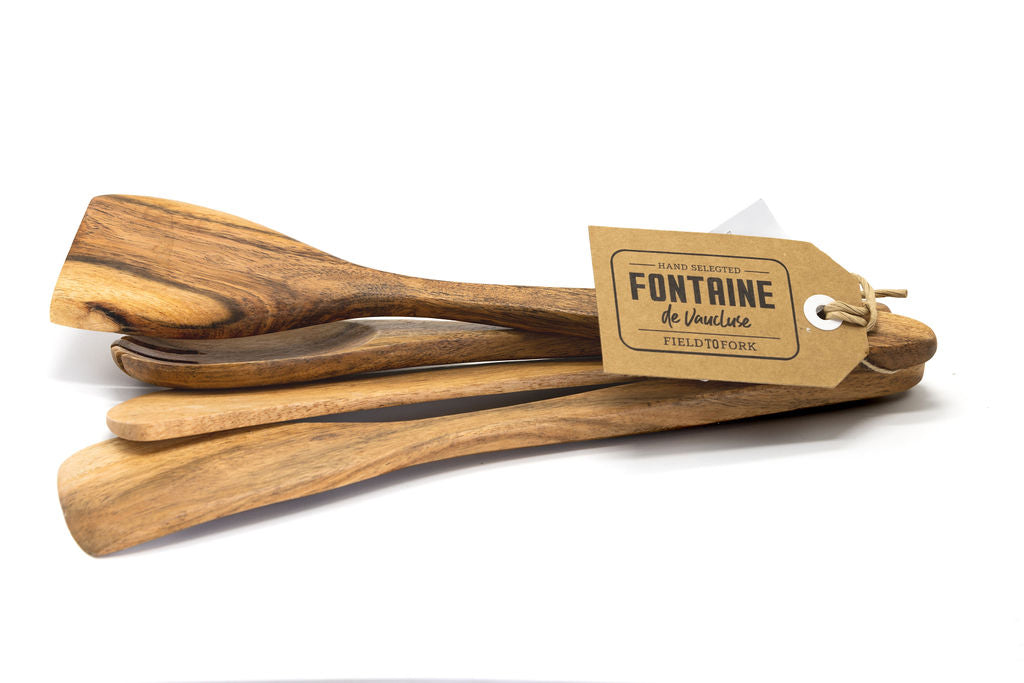 Acacia Wood Cooking Spoons