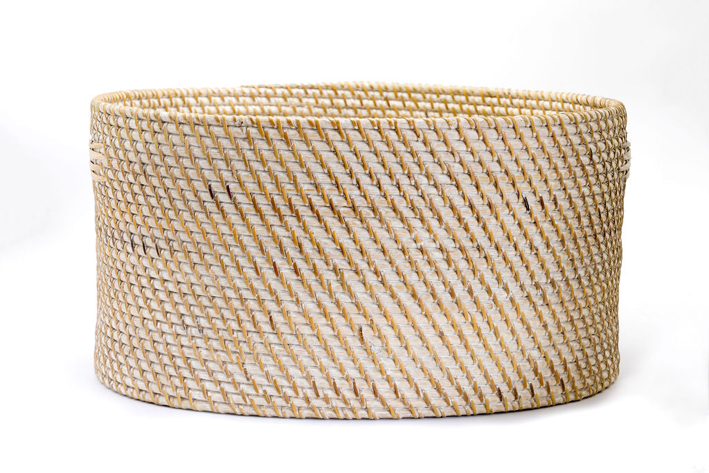 Rattan Oval Basket