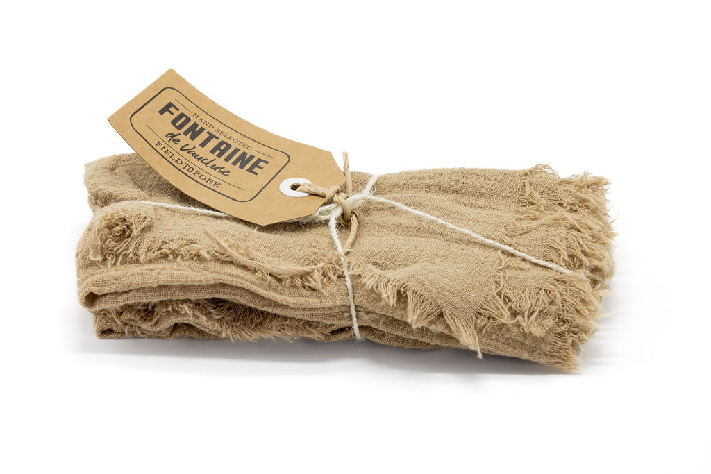 Rustic Cotton Napkins