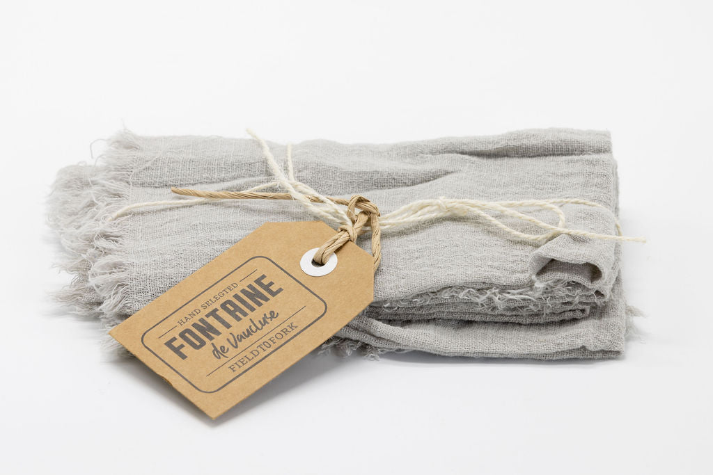 Rustic Cotton Napkins