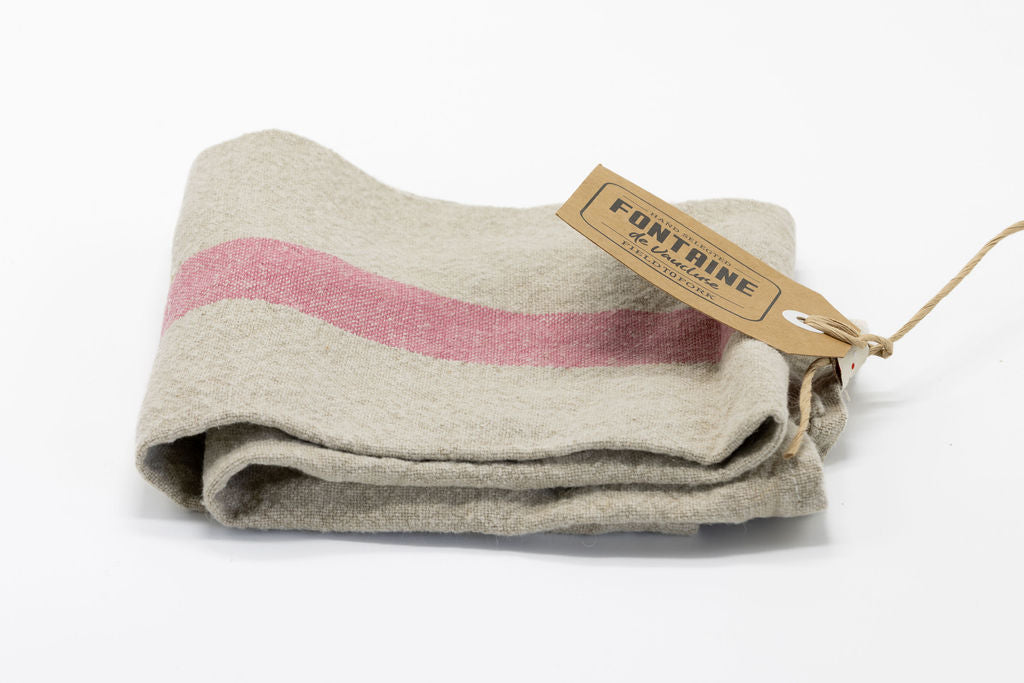 French Linen Tea Towel - Doudou