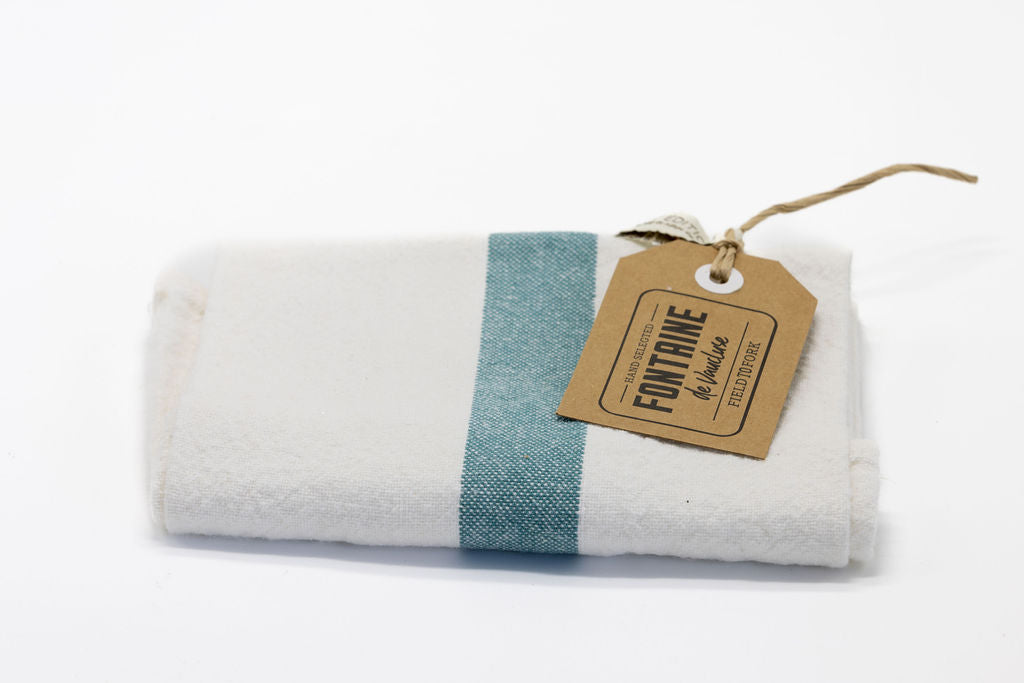 French Linen Tea Towel - Doudou