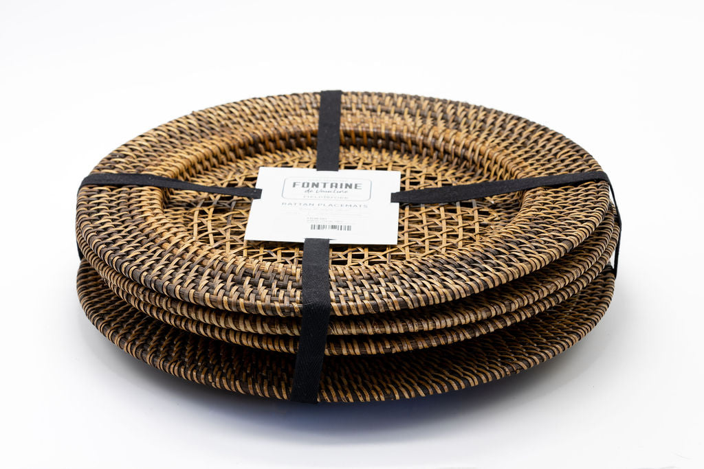 Rattan Charge Plate