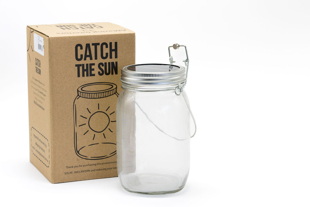 Solar Hanging Jar