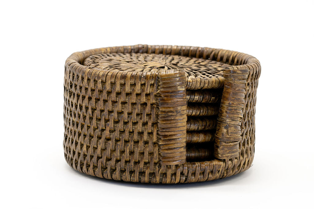 Rattan Drink Coaster