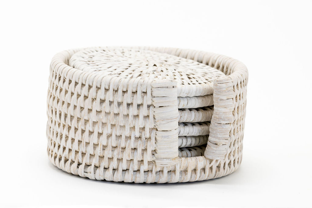 Rattan Drink Coaster