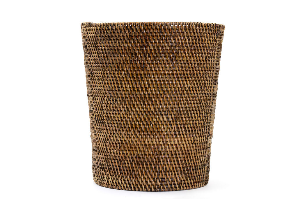 Rattan Waste Paper Basket