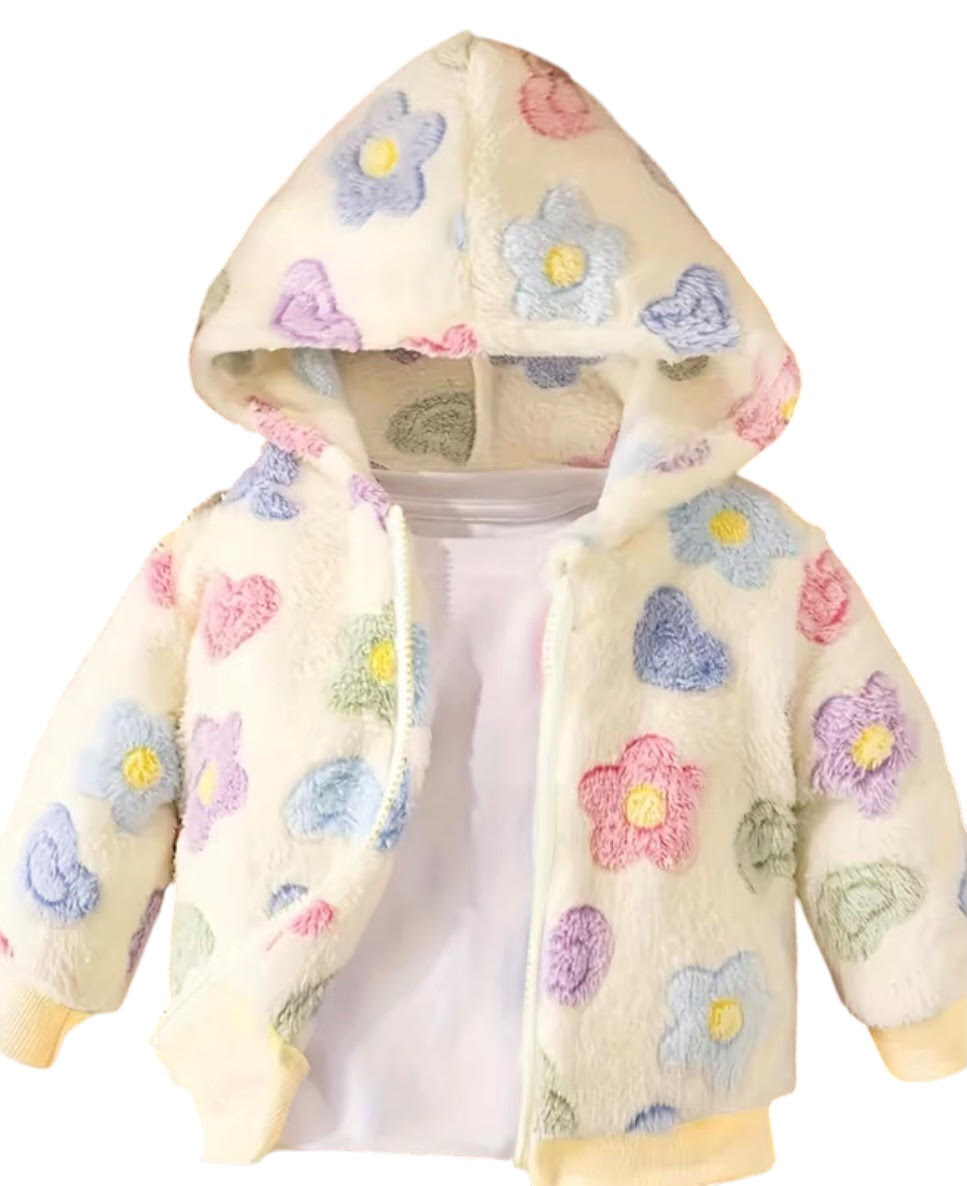 BT Softest warmest cuddliest fleece jacket - not cotton