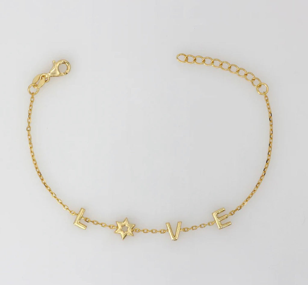 SR SS Bracelet Love
