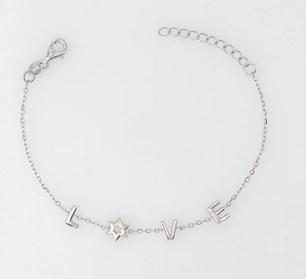 SR SS Bracelet Love