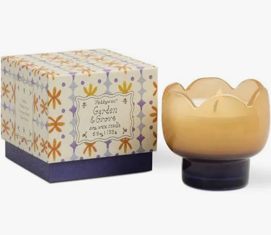 DW Tulip 5.5oz glass candle