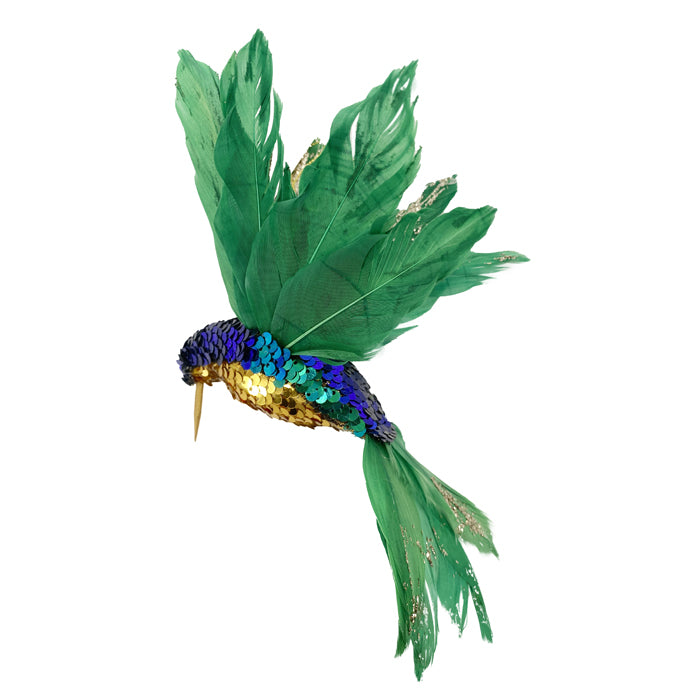 WS Glitter Sequin Birds
