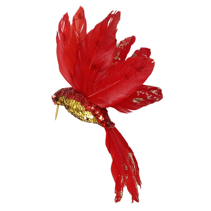 WS Glitter Sequin Birds