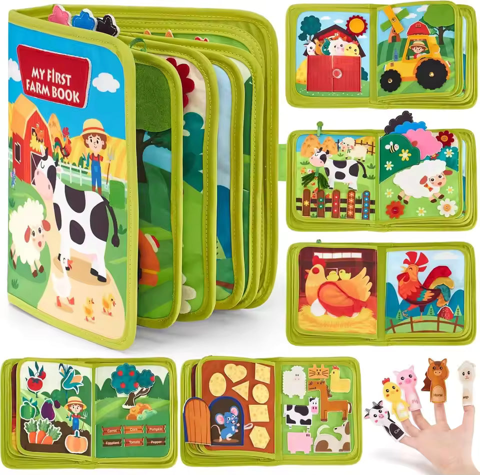 LI Felt busy book