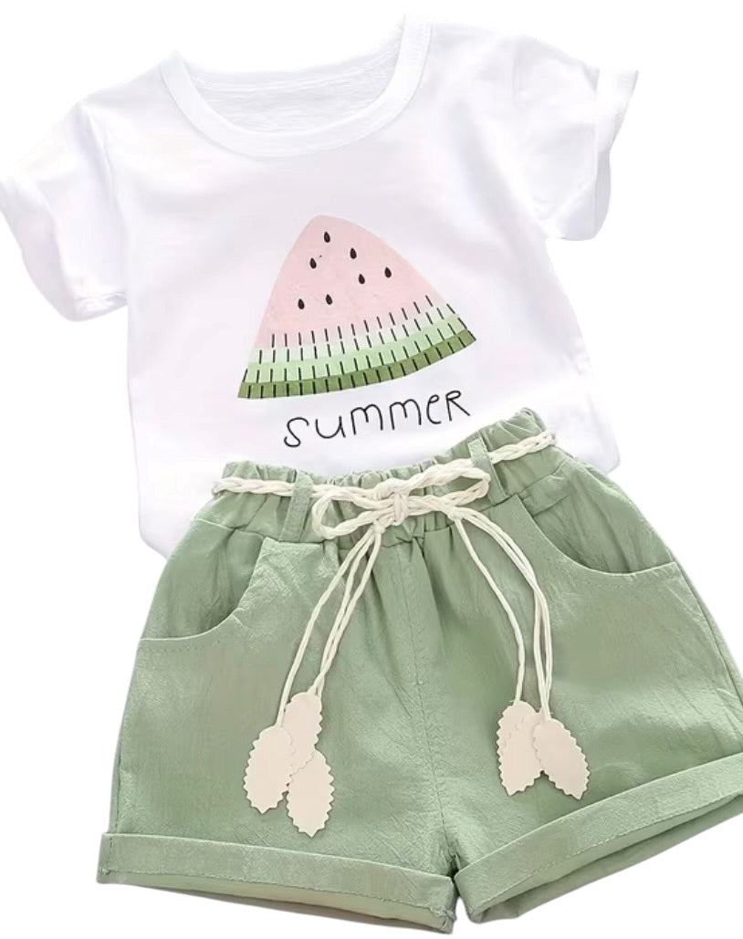 BT S2 Short tshirt set