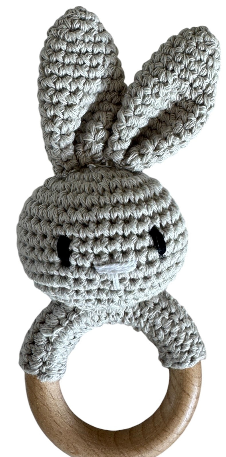FET handknitted rattle