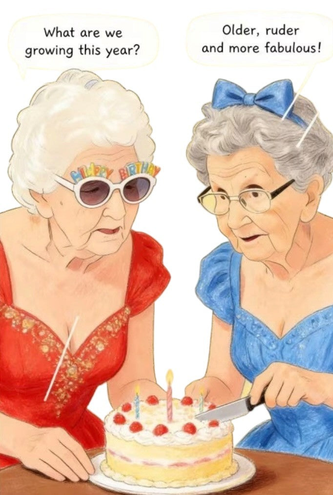FET Greeting card new