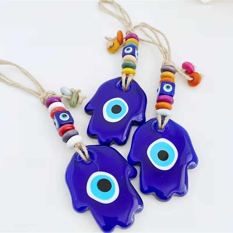 FET Made in Turkey glass evil eye