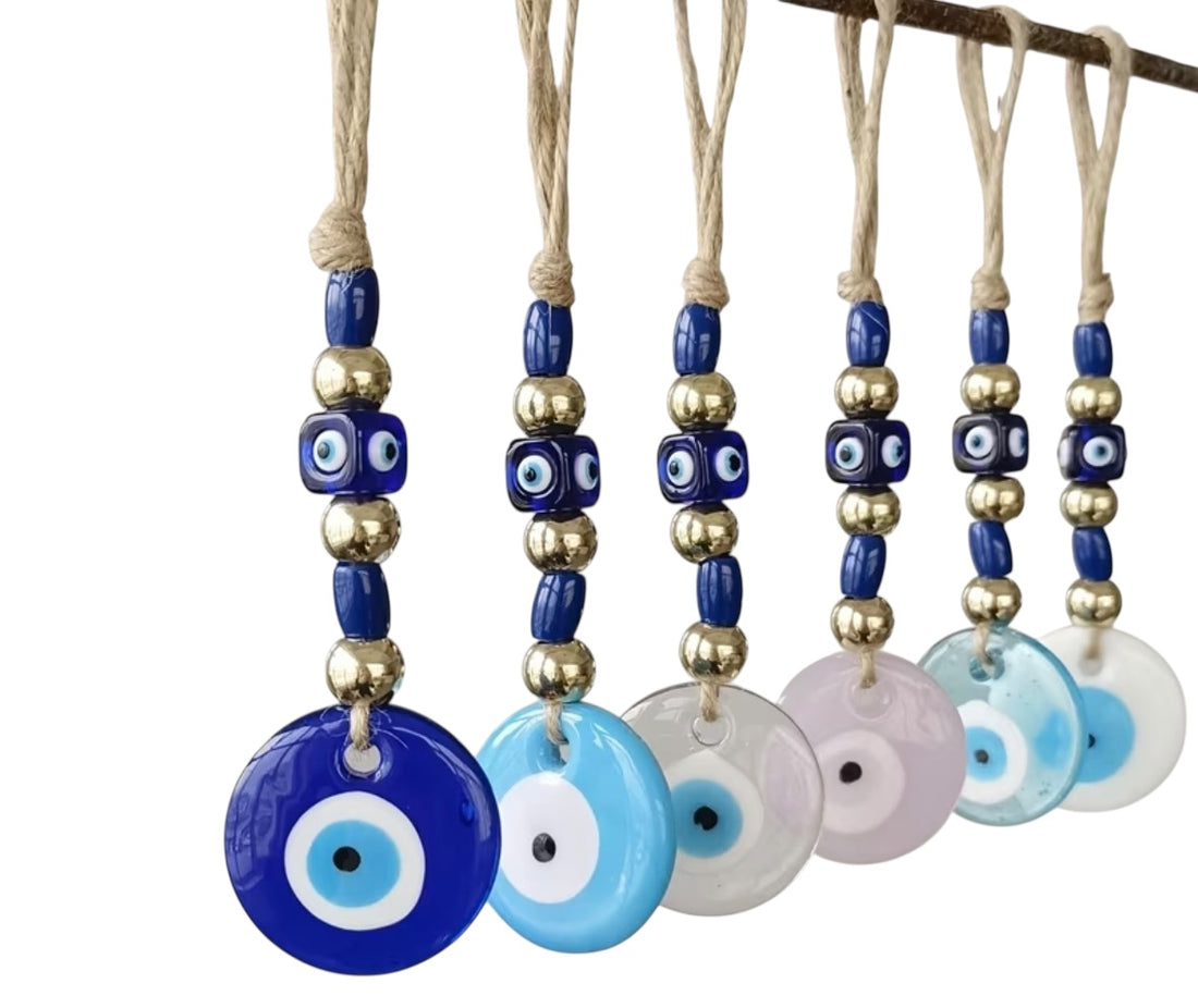 FET Made in Turkey glass evil eye