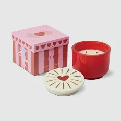 DW Charmed 8oz glass with lid