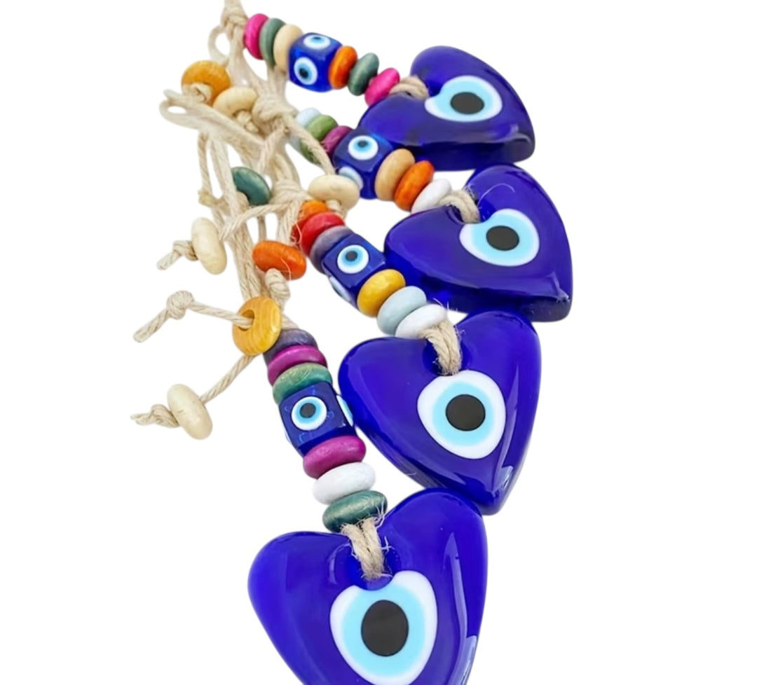 FET Made in Turkey glass evil eye