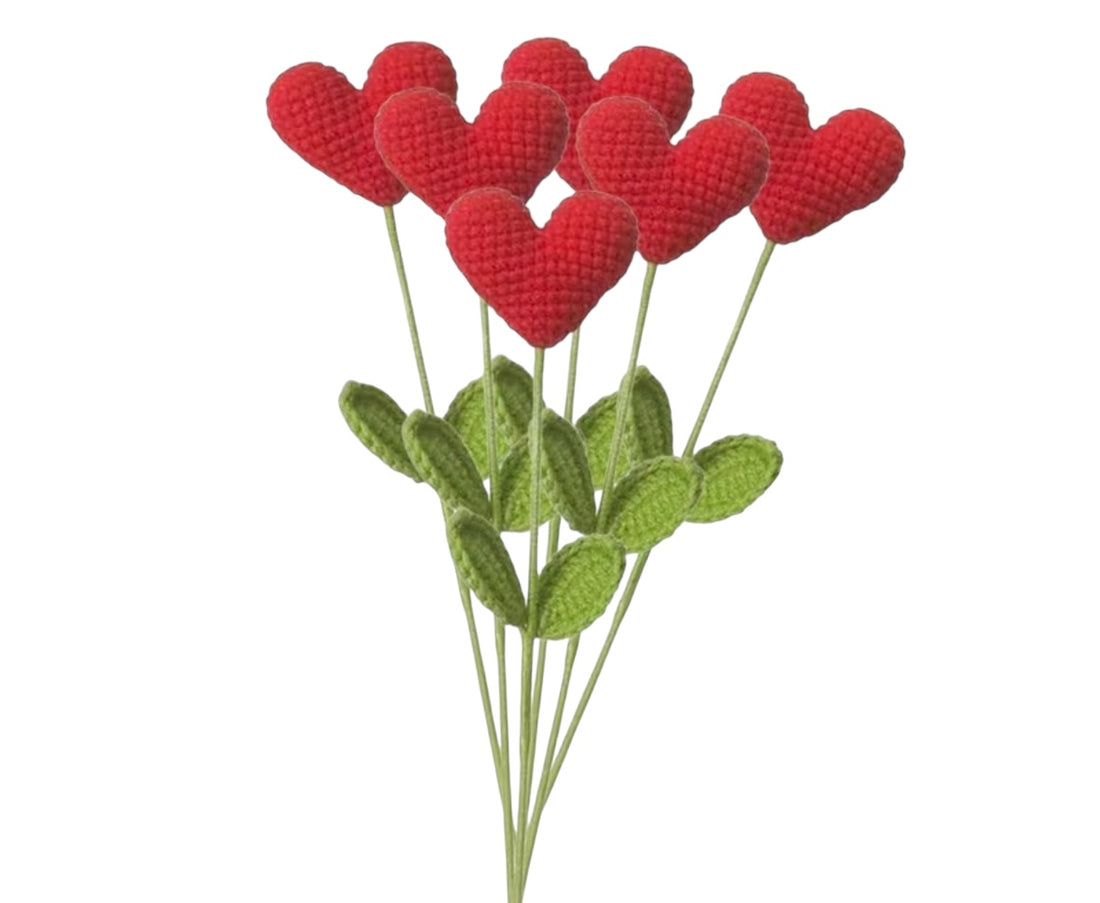 BT Little ray of sunshine Hand crochet flower