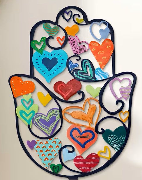 BT Beautiful wall hamsa