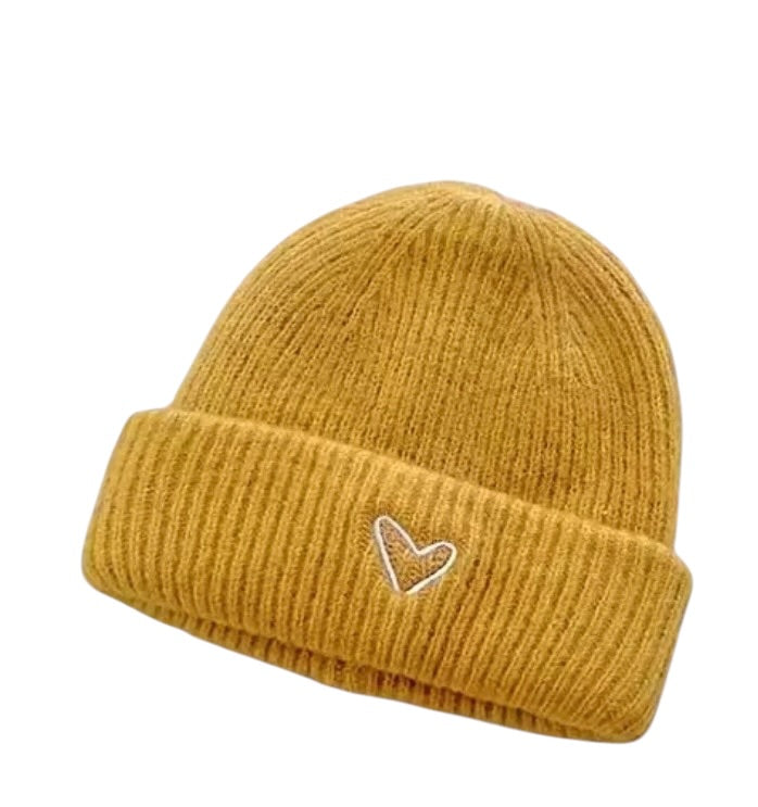 BT Toddler beanie heart