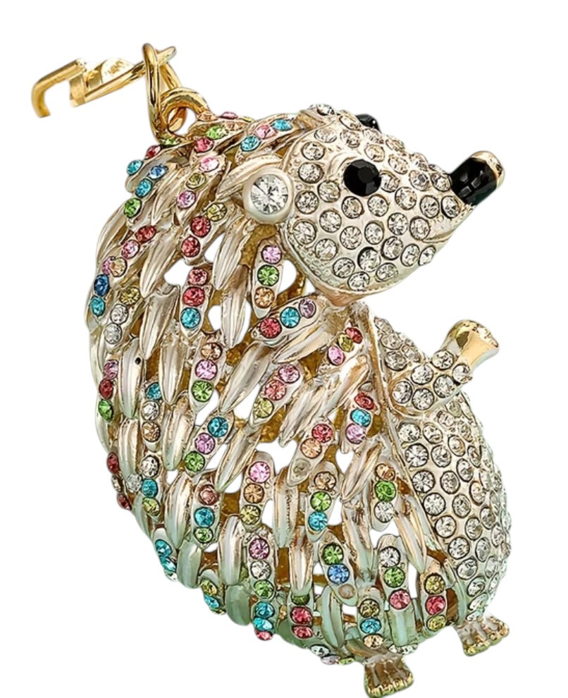 BT Rhinestone keyring/backpack dangle