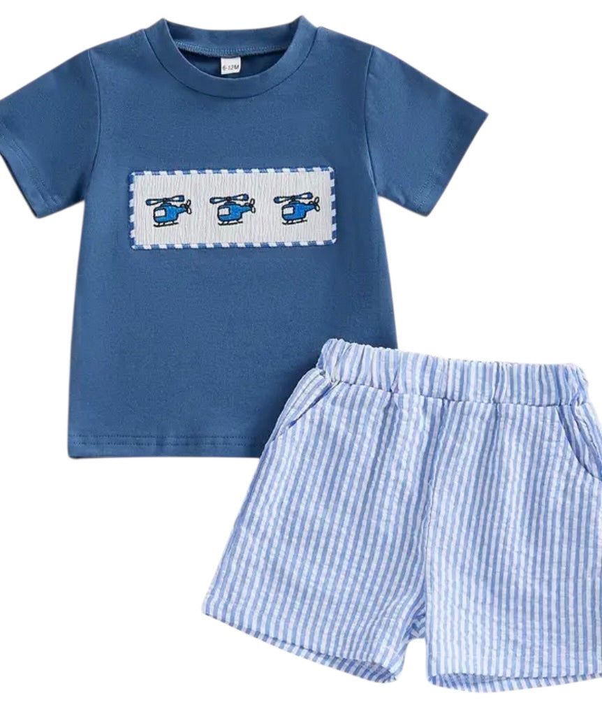 BT S2 Stripe short tshirt